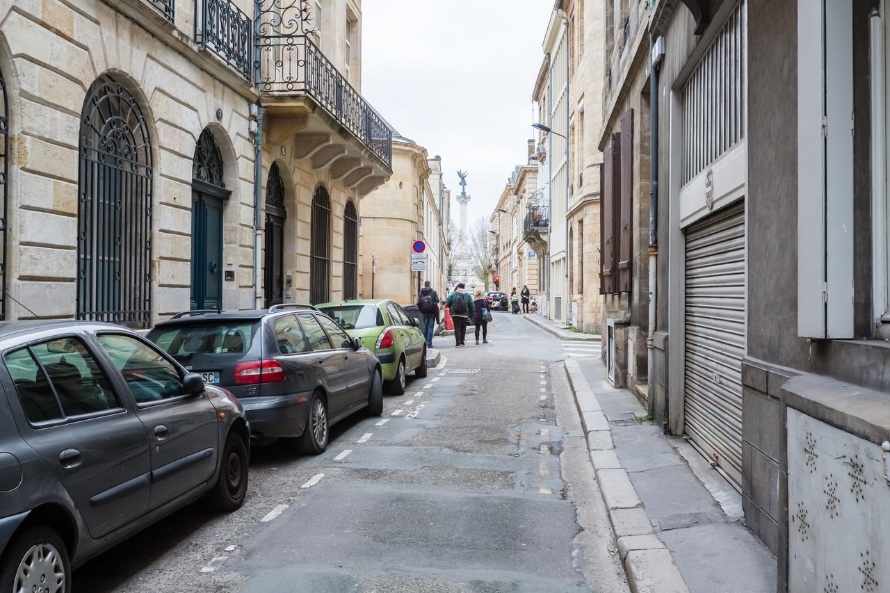Cosy Studio In The Center Bordeaux Exterior foto