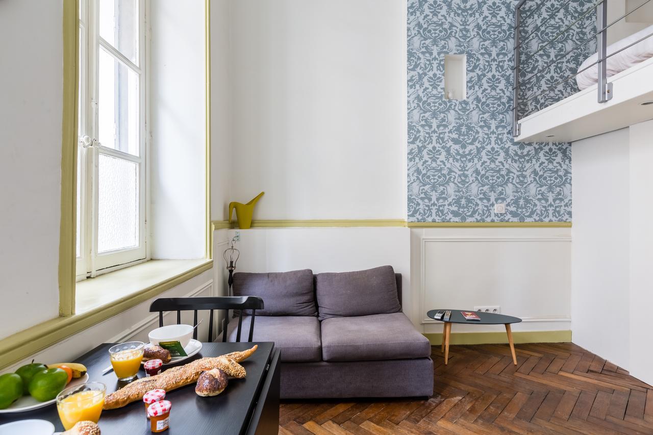 Cosy Studio In The Center Bordeaux Exterior foto
